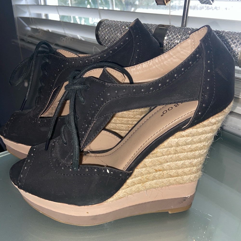 Bamboo Wedges